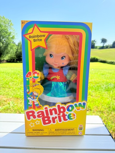 Rainbow brite 40th anniversary - rainbow,