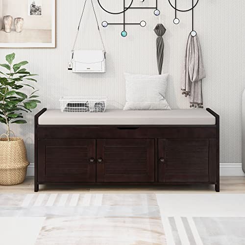 Houagi storage bench with - storage, 3