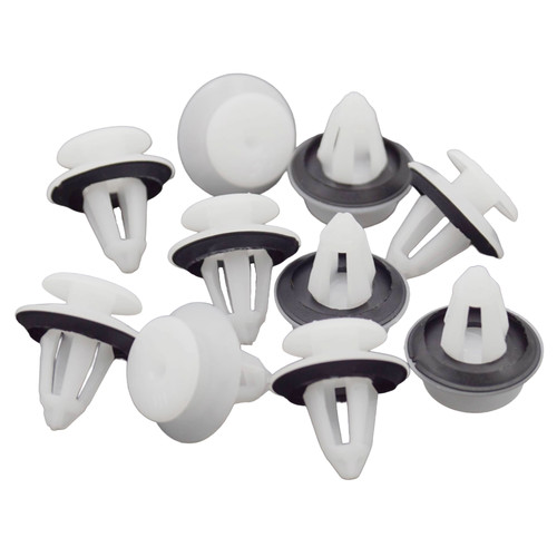 100 door trim clips - x,