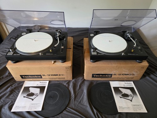 Pair technics 1210 mk2 - technics,