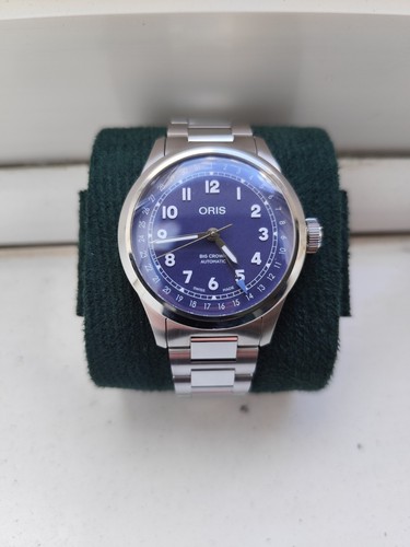 Oris big crown pointer date - oris,