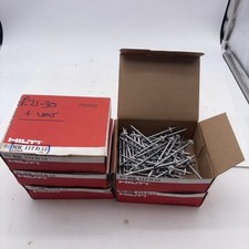 Genuine Hilti NK 117 D12 GP Nails for DX450 DX400 - 117mm x 4mm x250 Units