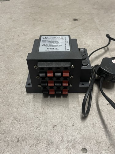Rlbs bar lighting transformer - rlbs,