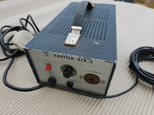 Vintage farfisa atr power - farfisa,