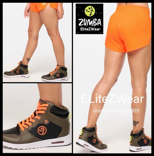 Zumba high top shoes - top,