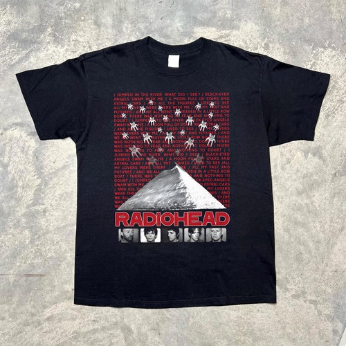 Radiohead pyramid song - radiohead,