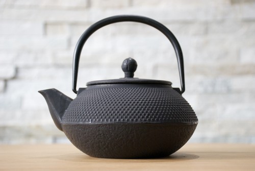 Japanese cast iron teapot - japanese,