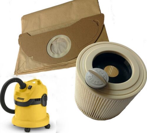 10x dust bags karcher - 10x,