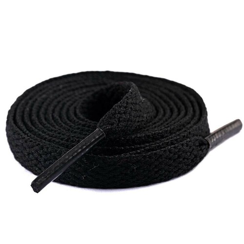 Flat black brown shoe - flat,