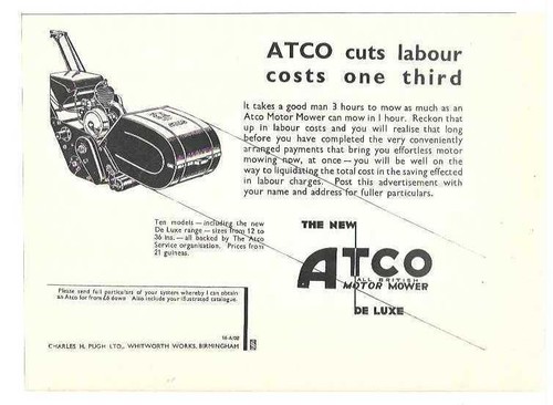 Vintage advertisment for - ,