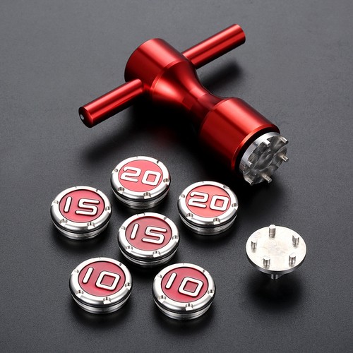 2pcs golf weights with - 2pcs,