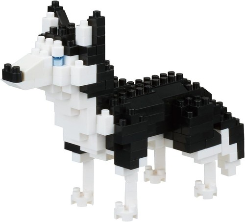 Nanoblock siberian husky - nanoblock,