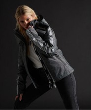 Superdry Womens Limited Edition Hit Hood Sd-Windcheater Jacket