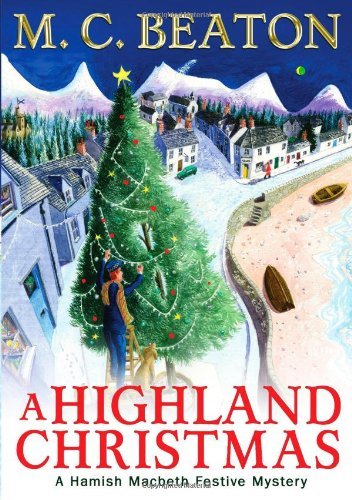 Highland christmas hamish - a,