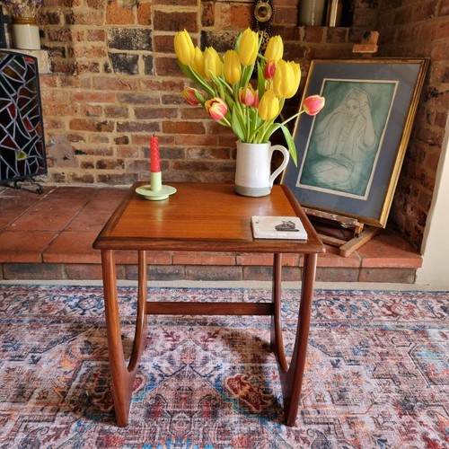 Plan astro teak side table - astro,