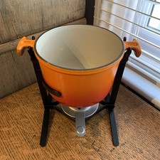Vintage Le CREUSET Fondue Bowl
