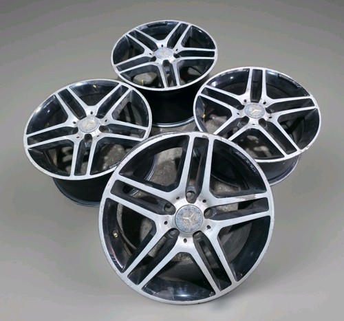 Genuine mercedes alloy - genuine, 17"