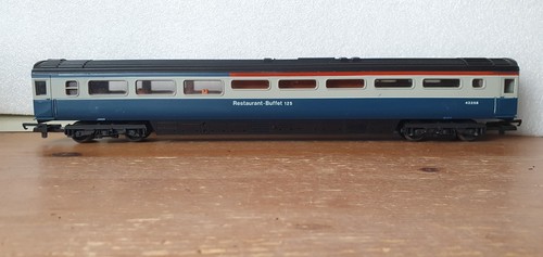 Lima mk3 buffet car blue - mk3, grey