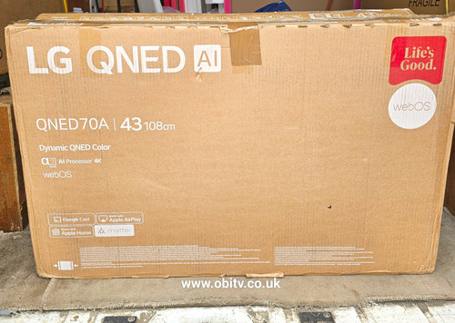 43qned70a6a qned 4k - 4k, hdr