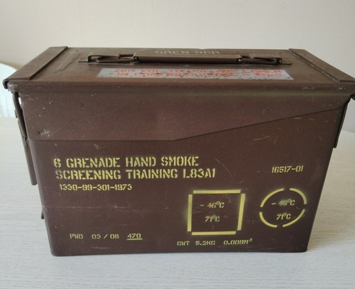 British army ammunition - british,