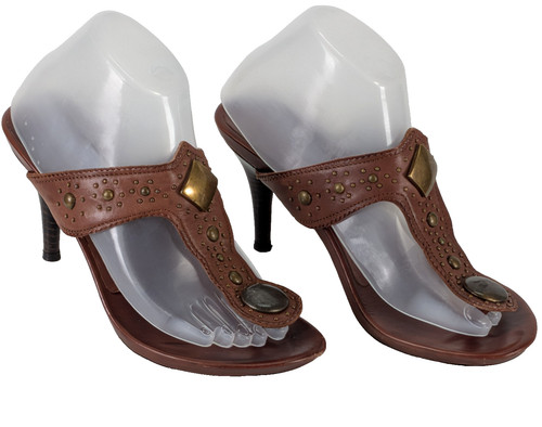 Pied terre brown leather - a,