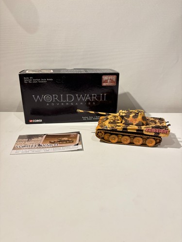 Corgi cc60202 panther tank - corgi, a