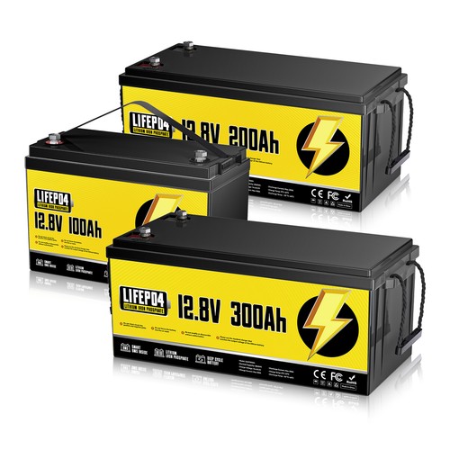 12v 100ah 300ah - 300ah, lifepo4