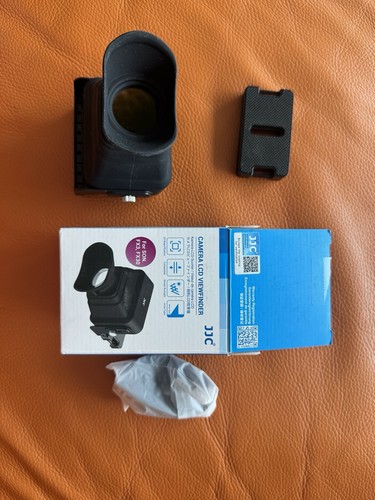 Jjc camera lcd viewfinder hood - lcd,