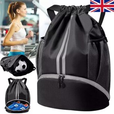 Drawstring Sports Backpack Gym