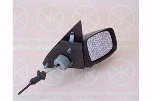 New complete door mirror rh - new,