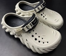 New Crocs ECHO CLOG Beige size 7 M / 9 W