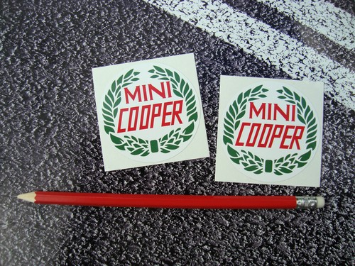 Mini cooper classic - mini, stickers