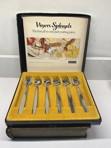 Viners splayds set by - viners, 6