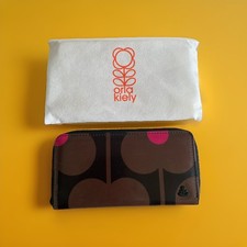 Orla Kiely Forget Me Not Wallet Abacus Conker RRP  £85.00 New in Sleeve