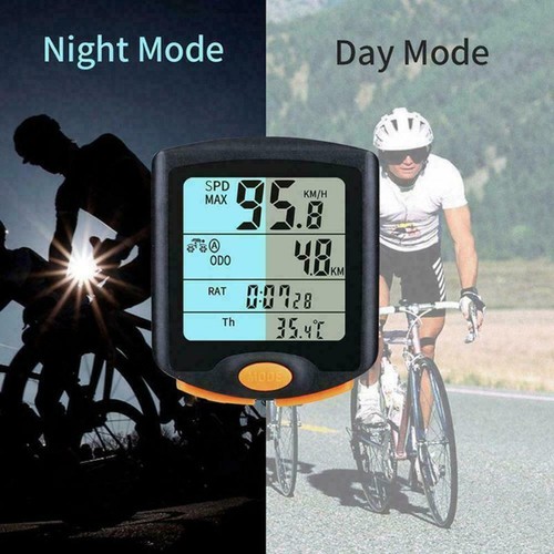 Waterproof digital lcd cycle - digital,