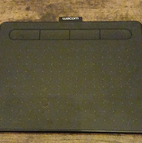 Wacom intuos graphics tablet - graphics,