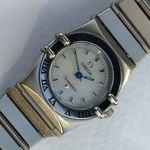 Ladies omega steel - ladies,