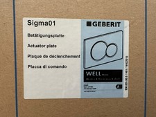 Geberit Sigma01 Toilet Modern