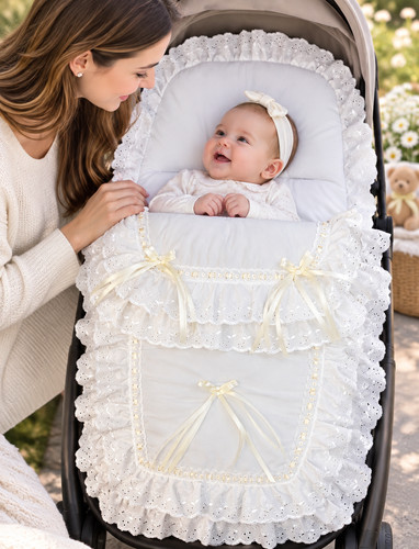 Universal baby footmuff - universal, cosy