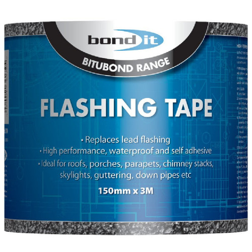 Bond flashing tape - flashing, lead