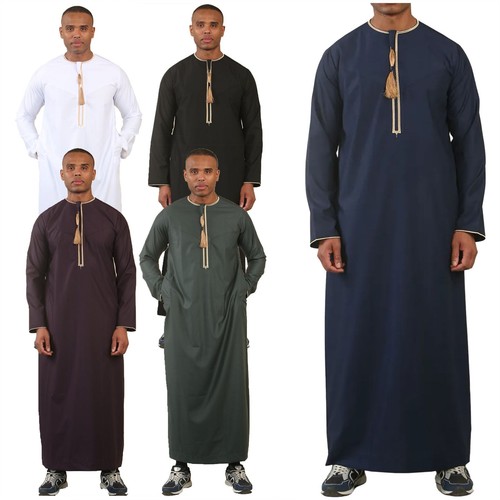 Men thobe omani saudi - thobe,