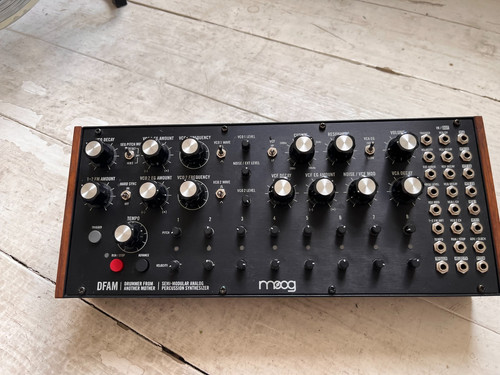 Moog dfam semi modular - moog, semi-modular