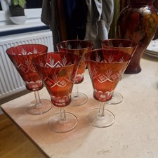 Set Of 5 Five Vintage Antique