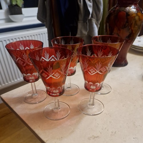 Set five vintage antique - 5,
