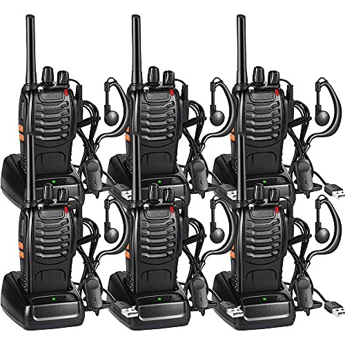 Nestling 6pcs walkie talkie - 6pcs,