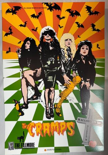The cramps october - october, 31,