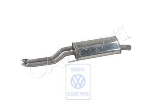 Genuine rear silencer nos - rear,