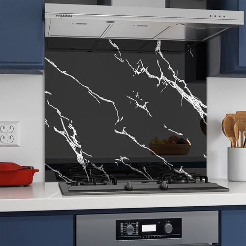 Belofay designer black - black, marble