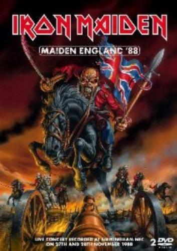 Iron maiden - iron,