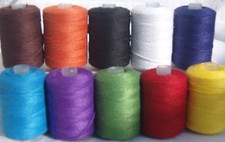 10 cotton  Sewing/Quilt Thread Spools,Thread, 10 different Colours